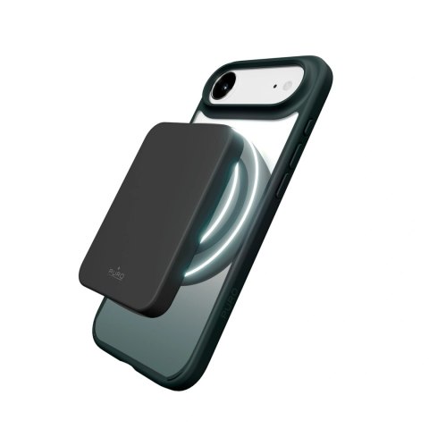 Etui Puro Gradient TPU kompatybilne z MagSafe na iPhone 17 Air - turkusowe