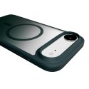 Etui Puro Gradient TPU kompatybilne z MagSafe na iPhone 17 Air - turkusowe