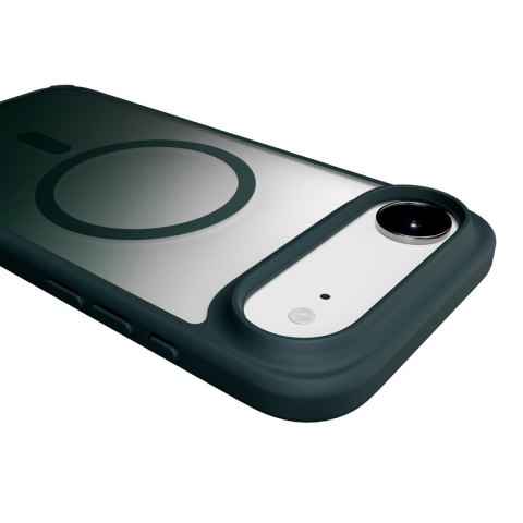 Etui Puro Gradient TPU kompatybilne z MagSafe na iPhone 17 Air - turkusowe