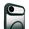 Etui Puro Gradient TPU kompatybilne z MagSafe na iPhone 17 Air - turkusowe