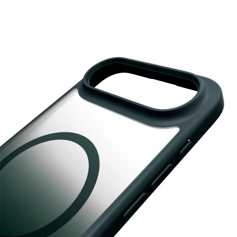 Etui Puro Gradient TPU kompatybilne z MagSafe na iPhone 17 Air - turkusowe