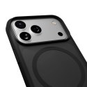 Etui Puro Gradient TPU kompatybilne z MagSafe na iPhone 17 Pro Max - czarne