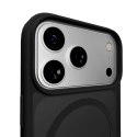 Etui Puro Gradient TPU kompatybilne z MagSafe na iPhone 17 Pro Max - czarne