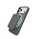 Etui Puro Gradient TPU kompatybilne z MagSafe na iPhone 17 Pro Max - szare