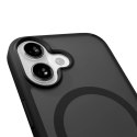Etui Puro Gradient TPU kompatybilne z MagSafe na iPhone 17 - czarne