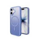 Etui Puro Gradient TPU kompatybilne z MagSafe na iPhone 17 - niebieskie
