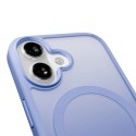 Etui Puro Gradient TPU kompatybilne z MagSafe na iPhone 17 - niebieskie