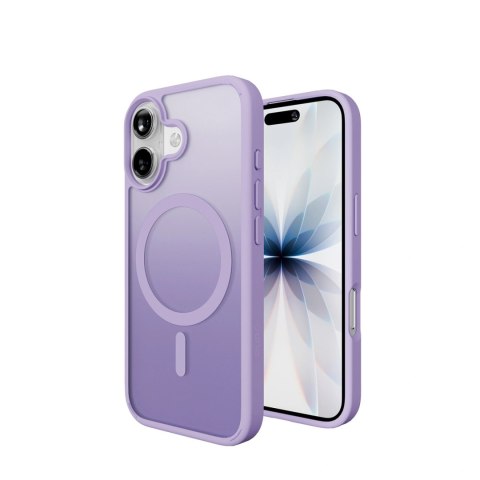 Etui Puro Gradient TPU kompatybilne z MagSafe na iPhone 17 - różowe