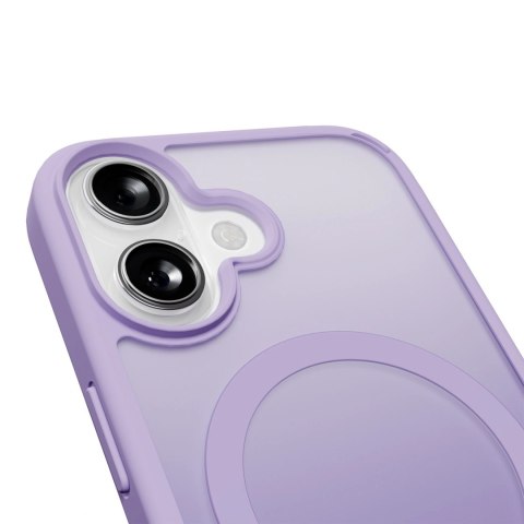 Etui Puro Gradient TPU kompatybilne z MagSafe na iPhone 17 - różowe
