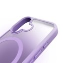 Etui Puro Gradient TPU kompatybilne z MagSafe na iPhone 17 - różowe