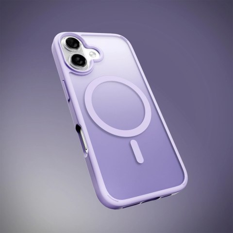 Etui Puro Gradient TPU kompatybilne z MagSafe na iPhone 17 - różowe