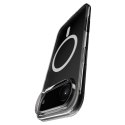 Etui Puro Impact Clear D3O TPU+PC kompatybilne z MagSafe na iPhone 17 Air - przezroczyste