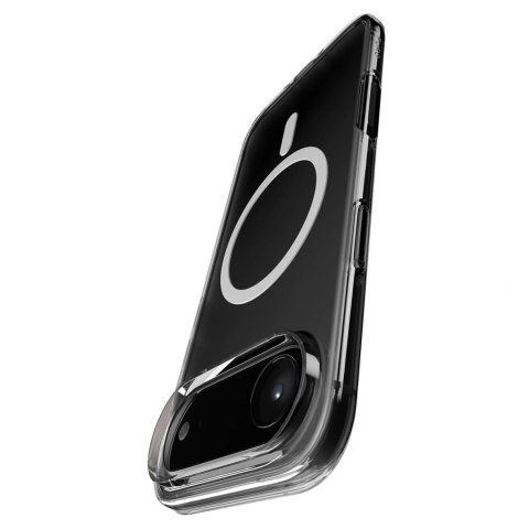 Etui Puro Impact Clear D3O TPU+PC kompatybilne z MagSafe na iPhone 17 Air - przezroczyste