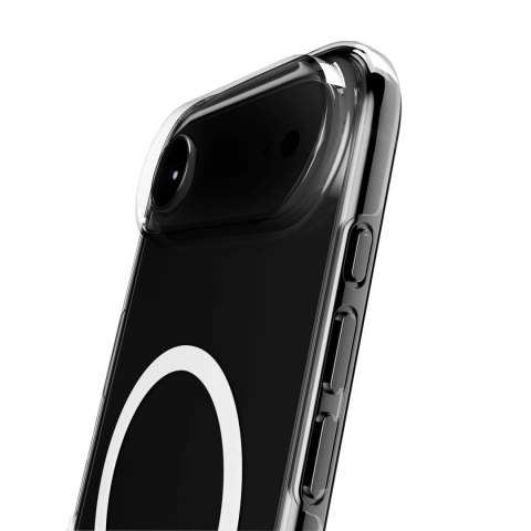 Etui Puro Impact Clear D3O TPU+PC kompatybilne z MagSafe na iPhone 17 Air - przezroczyste