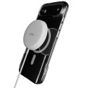 Etui Puro Impact Clear D3O TPU+PC kompatybilne z MagSafe na iPhone 17 Air - przezroczyste