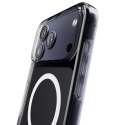 Etui Puro Impact Clear D3O TPU+PC kompatybilne z MagSafe na iPhone 17 Pro - przezroczyste