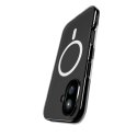 Etui Puro Impact Clear D3O TPU+PC kompatybilne z MagSafe na iPhone 17 - przezroczyste