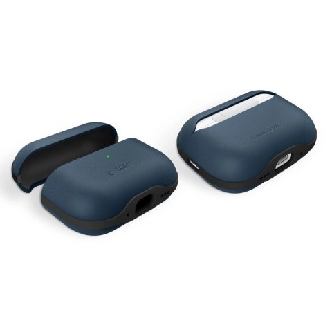 Etui Tech-Protect NaturalFit na AirPods Pro 3 - granatowe