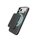 Etui ochronne Puro Pulse na iPhone 17 Pro Max poliwęglanowe - czarne