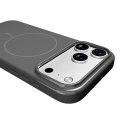 Etui ochronne Puro Pulse na iPhone 17 Pro Max poliwęglanowe - szare
