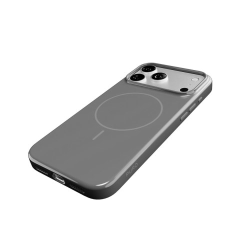 Etui ochronne Puro Pulse na iPhone 17 Pro Max poliwęglanowe - szare