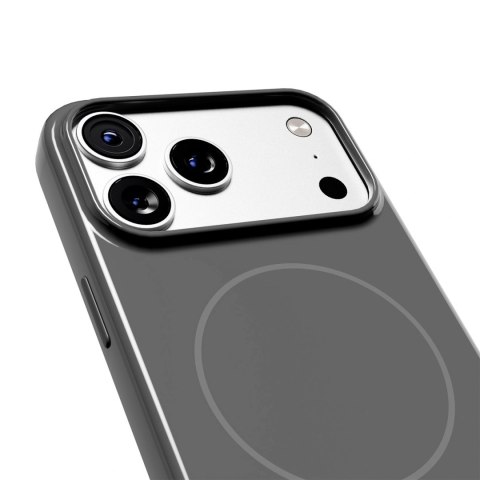 Etui ochronne Puro Pulse na iPhone 17 Pro Max poliwęglanowe - szare