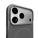 Etui ochronne Puro Pulse na iPhone 17 Pro Max poliwęglanowe - szare