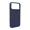 Etui ochronne Puro Pulse na iPhone 17 Pro poliwęglanowe - ciemnoniebieskie