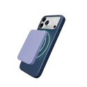 Etui ochronne Puro Pulse na iPhone 17 Pro poliwęglanowe - ciemnoniebieskie