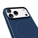 Etui ochronne Puro Pulse na iPhone 17 Pro poliwęglanowe - ciemnoniebieskie