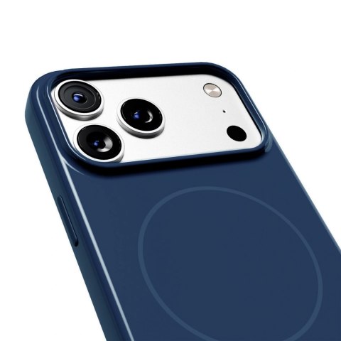 Etui ochronne Puro Pulse na iPhone 17 Pro poliwęglanowe - ciemnoniebieskie
