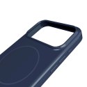 Etui ochronne Puro Pulse na iPhone 17 Pro poliwęglanowe - ciemnoniebieskie