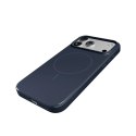 Etui ochronne Puro Pulse na iPhone 17 Pro poliwęglanowe - ciemnoniebieskie