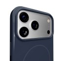 Etui ochronne Puro Pulse na iPhone 17 Pro poliwęglanowe - ciemnoniebieskie