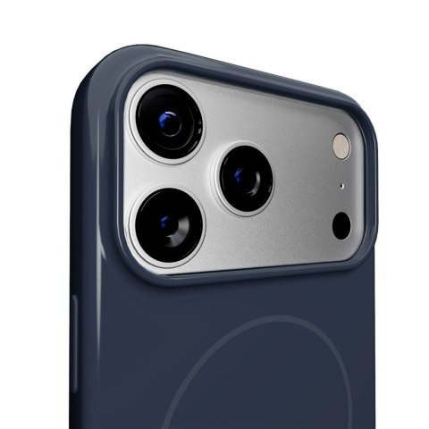 Etui ochronne Puro Pulse na iPhone 17 Pro poliwęglanowe - ciemnoniebieskie