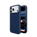 Etui ochronne Puro Pulse na iPhone 17 Pro poliwęglanowe - ciemnoniebieskie
