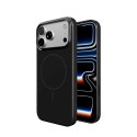 Etui ochronne Puro Pulse na iPhone 17 Pro poliwęglanowe - czarne