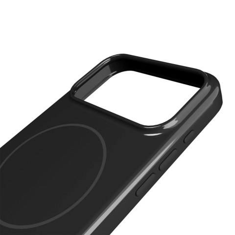 Etui ochronne Puro Pulse na iPhone 17 Pro poliwęglanowe - czarne