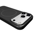 Etui ochronne Puro Pulse na iPhone 17 Pro poliwęglanowe - czarne