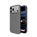 Etui ochronne Puro Pulse na iPhone 17 Pro poliwęglanowe - szare
