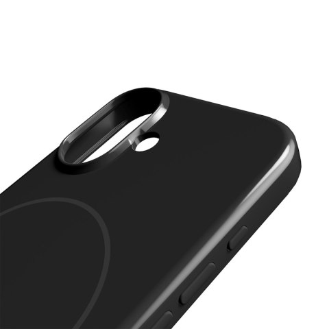 Etui ochronne Puro Pulse na iPhone 17 poliwęglanowe - czarne