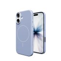 Etui ochronne Puro Pulse na iPhone 17 poliwęglanowe - niebieskie
