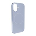 Etui ochronne Puro Pulse na iPhone 17 poliwęglanowe - niebieskie