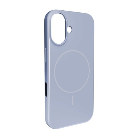 Etui ochronne Puro Pulse na iPhone 17 poliwęglanowe - niebieskie