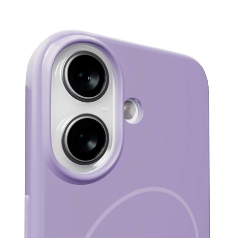 Etui ochronne Puro Pulse na iPhone 17 poliwęglanowe - różowe