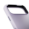 Etui silikonowe Pure Icon Mag Pro Liquid Silicone na iPhone 17 Pro kompatybilne z MagSafe, z ochroną aparatu i aluminiowymi przy