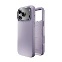 Etui silikonowe Pure Icon Mag Pro Liquid Silicone na iPhone 17 Pro kompatybilne z MagSafe, z ochroną aparatu i aluminiowymi przy