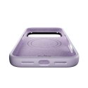 Etui silikonowe Pure Icon Mag Pro Liquid Silicone na iPhone 17 Pro kompatybilne z MagSafe, z ochroną aparatu i aluminiowymi przy
