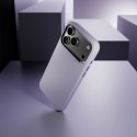 Etui silikonowe Pure Icon Mag Pro Liquid Silicone na iPhone 17 Pro kompatybilne z MagSafe, z ochroną aparatu i aluminiowymi przy