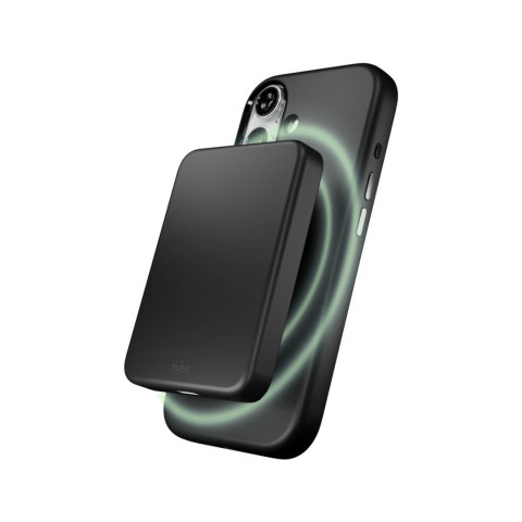Etui silikonowe Pure Icon Mag Pro Liquid Silicone na iPhone 17 kompatybilne z MagSafe, z ochroną aparatu i aluminiowymi przycisk